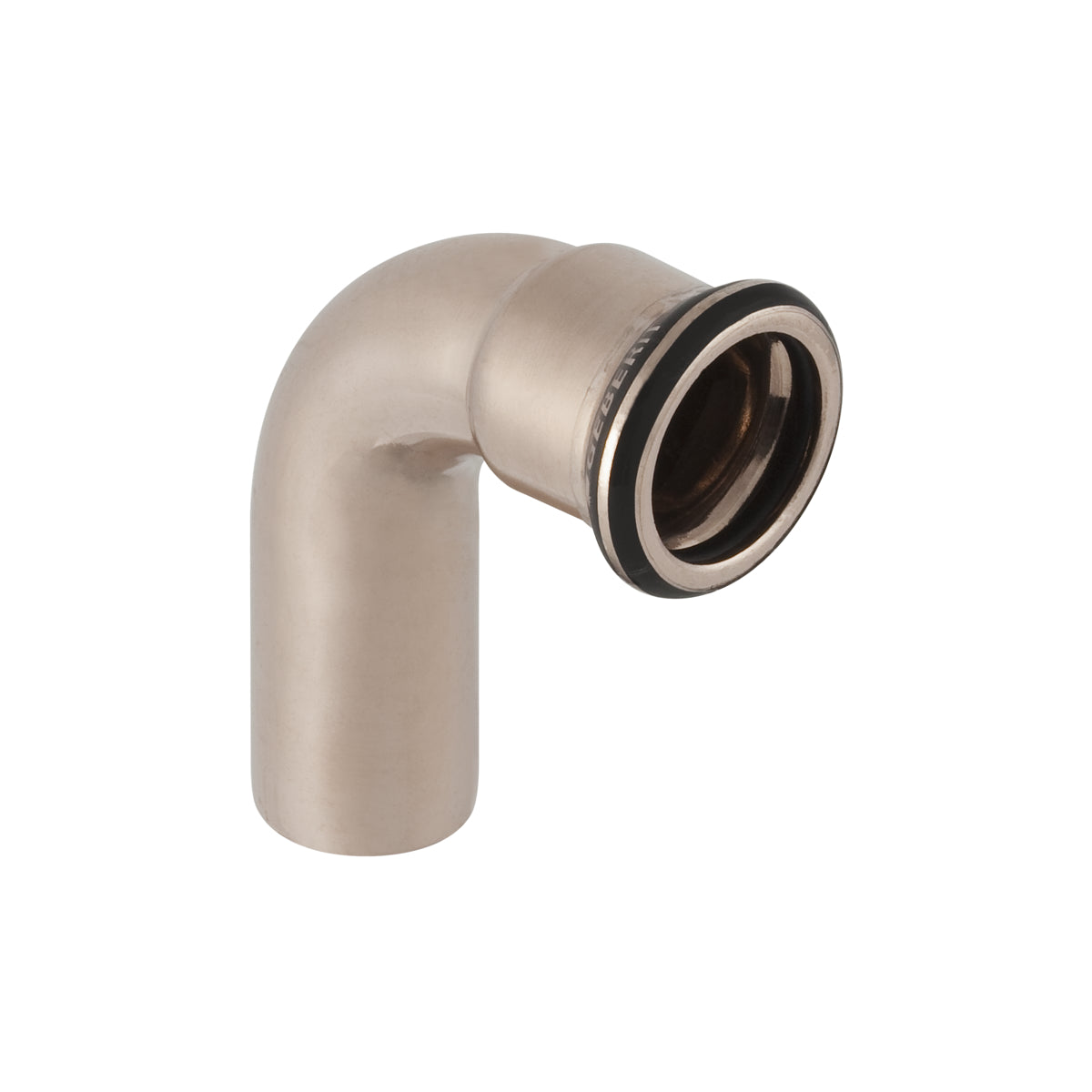 Mapress CuNiFe 90 Deg Elbow with Plain End