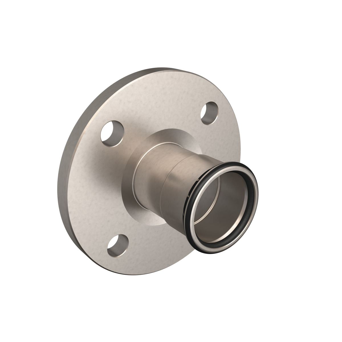 Mapress CuNiFe Flange PN10-16 with Pressing Socket