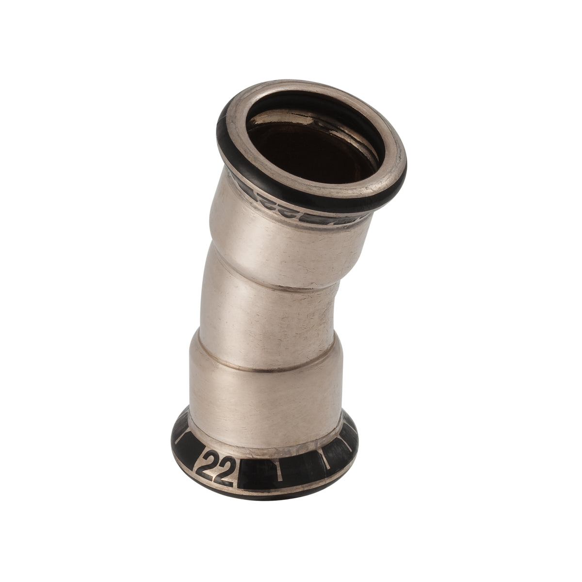 Mapress CuNiFe 15 Deg Elbow