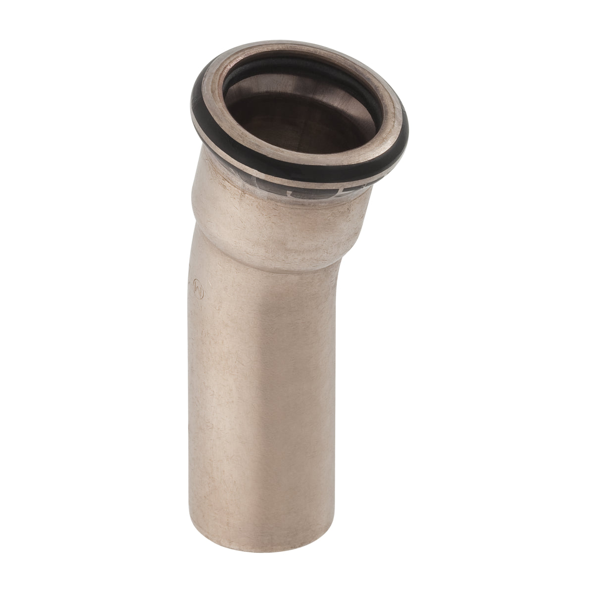 Mapress CuNiFe 15 Deg Elbow with Plain End