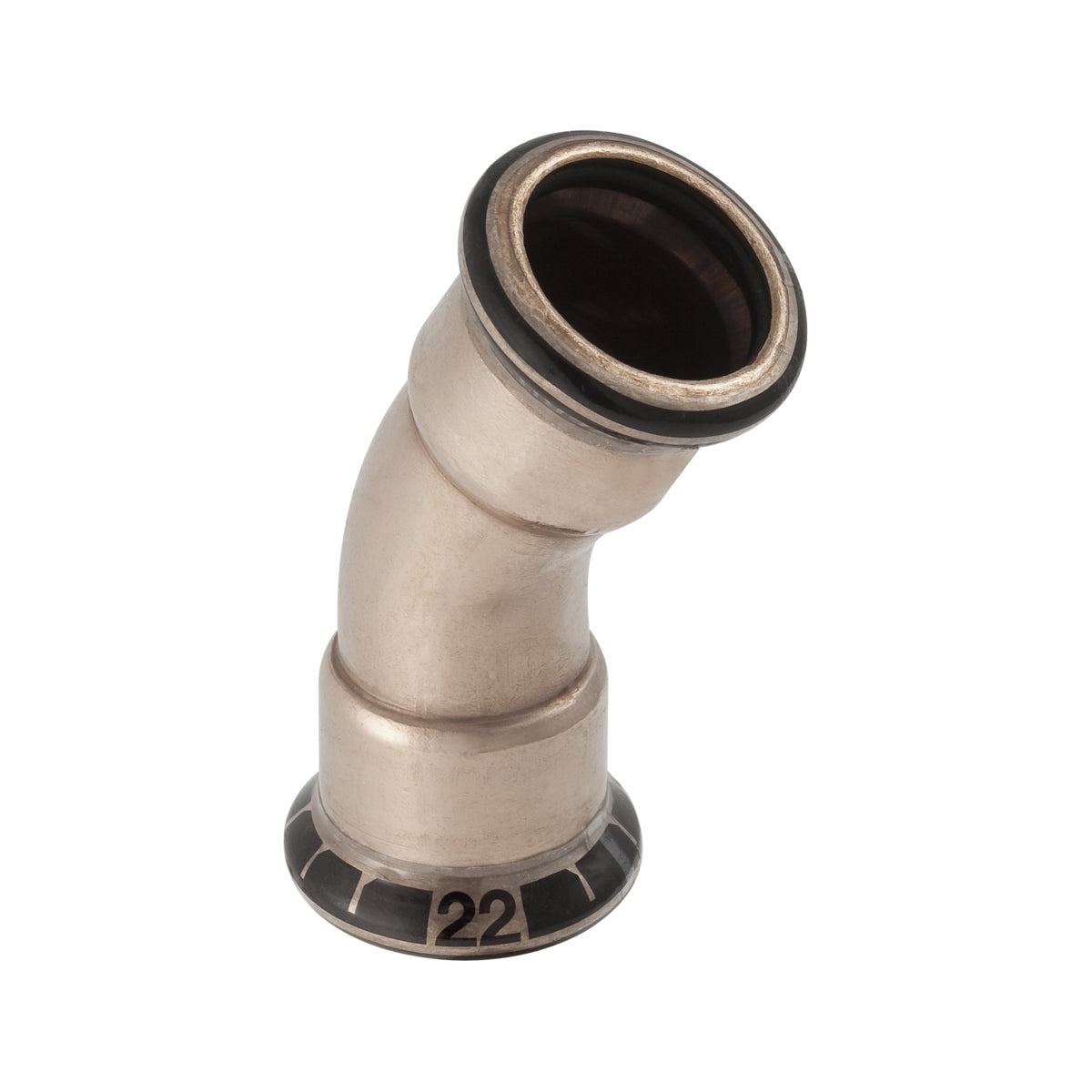 Mapress CuNiFe 30 Deg Elbow