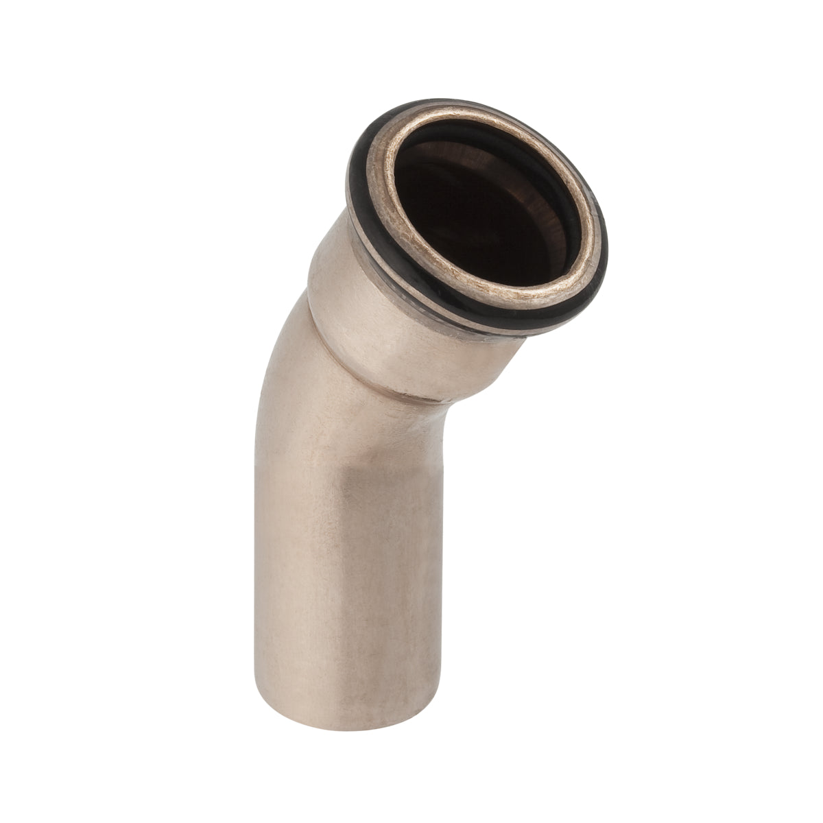 Mapress CuNiFe 30 Deg Elbow with Plain End