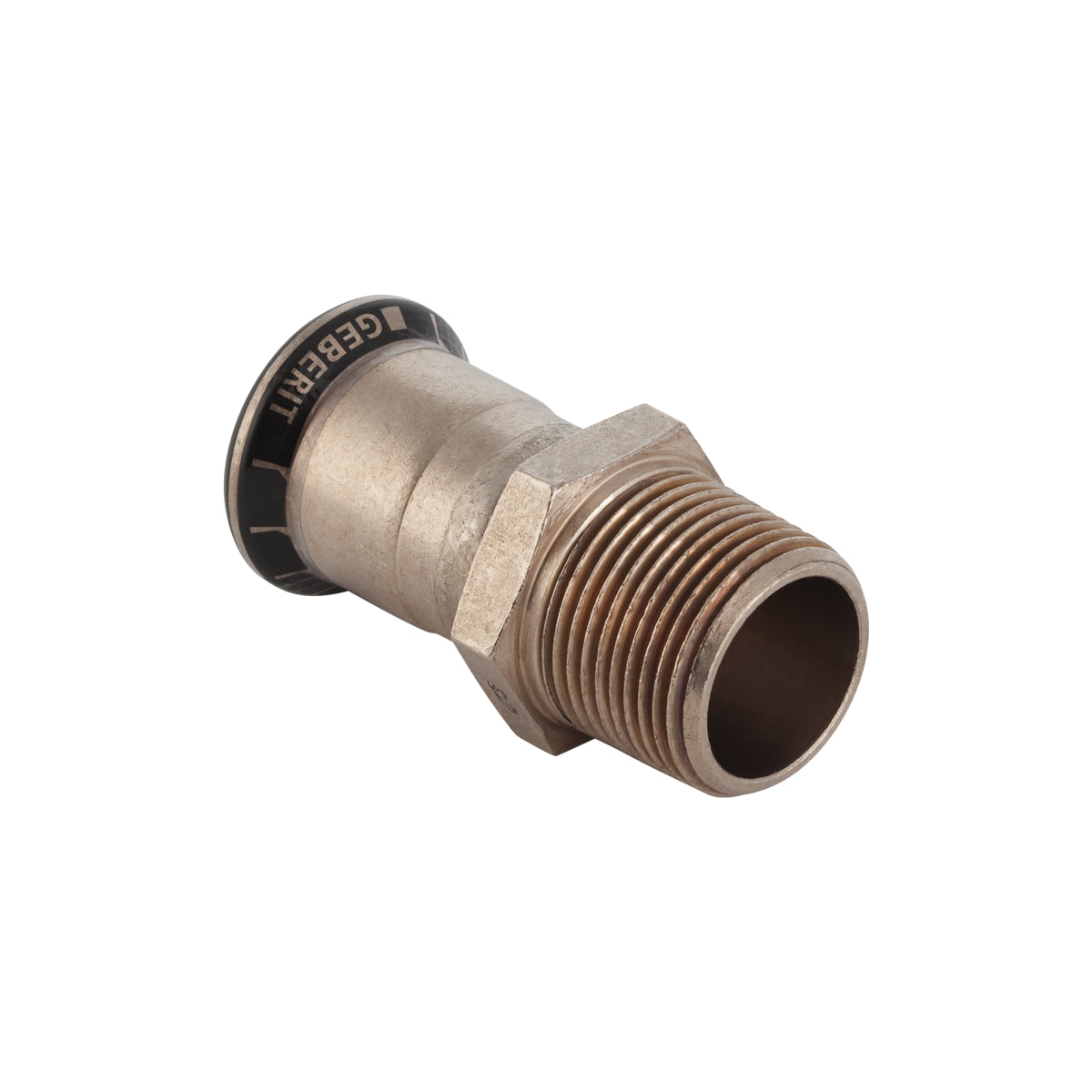 Mapress CuNiFe Adaptor with Male Thread NPT
