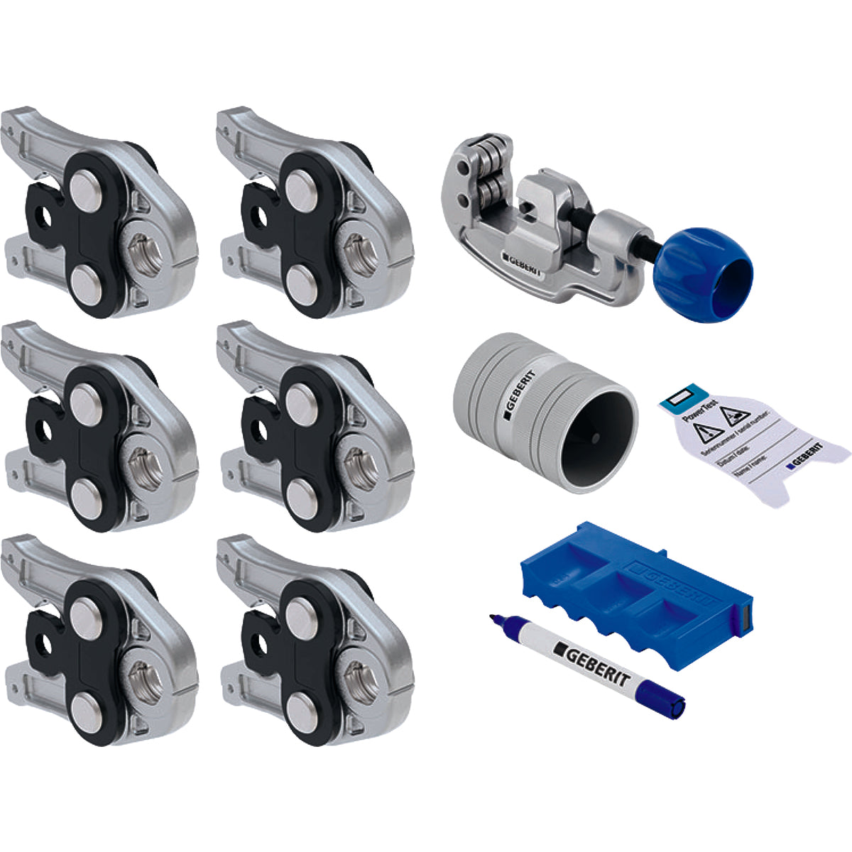 Geberit Mapress Pressing Jaws | Press-fit | Tools | PIPEKIT – Pipekit