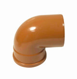 Floplast Single Socket Bend in terracotta 160mm size