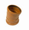 FloPlast 6D567 Double Socket 15 Deg Bend 160mm