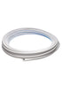 JG Speedfit White Barrier Pipe Coil