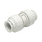 JG Speedfit White Straight Coupler