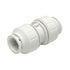 JG Speedfit White Straight Coupler