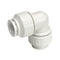 JG Speedfit White Elbow