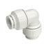 JG Speedfit White Elbow