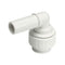 JG Speedfit White Stem Elbow