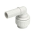 JG Speedfit White Stem Elbow