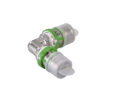 Flamco Multiskin Metallic Press/90° Elbow