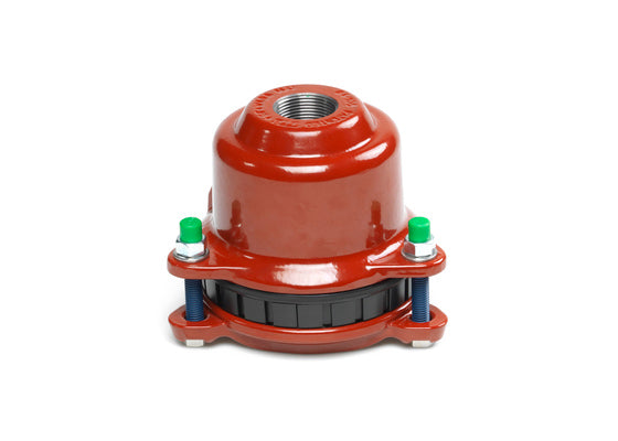 WAGA 3207 End Cap BSP Threaded