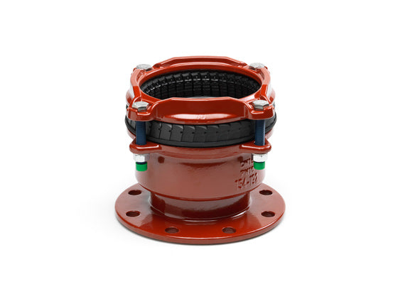 WAGA 3057 Flange Adaptor in red 605mm size