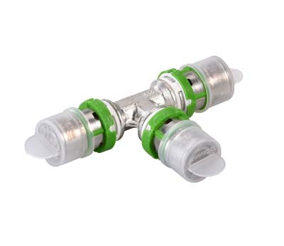 Flamco Multiskin Metallic Press/Equal Tee