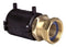 GF ELGEF Transition Coupler PE-Brass w. Loose Nut