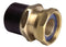 Spigot Adaptor PE-Brass w. Loose Nut