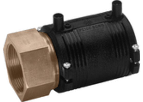 GF ELGEF Transition Coupler PE-Brass Female Thread