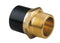 Spigot Adaptor PE-Brass Male Thread