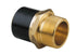 Spigot Adaptor PE-Brass Male Thread