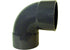 GF PVC-U Bend 90 Sht Patt