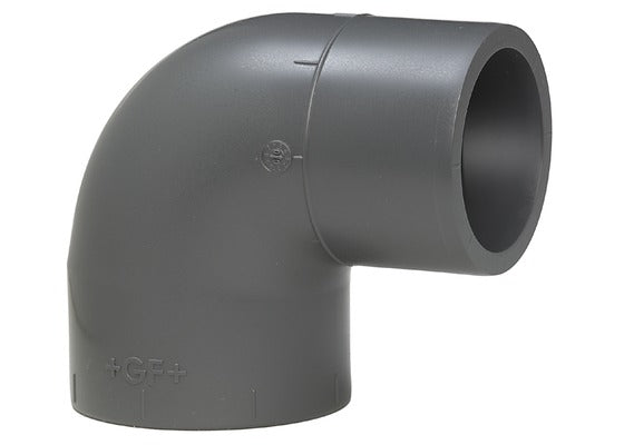 GF PVC-U Pro-Fit Elbow 90 Socket And Spigot