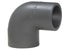 GF PVC-U Pro-Fit Elbow 90 Socket And Spigot