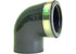 GF PVC-U Elbow 90 Reinforced Thread