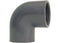 +GF+ PVC-U Elbow 90 Threaded