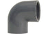 +GF+ PVC-U Elbow 90 Threaded