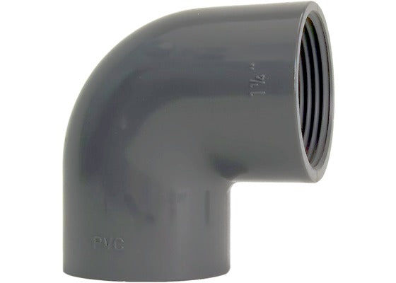 GF PVC-U Elbow 90 Threaded