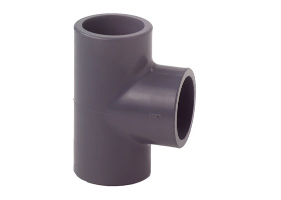 GF PVC-U Tee 90 Equal