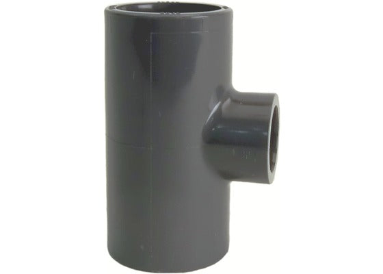 GF PVC-U Tee 90 Reducing