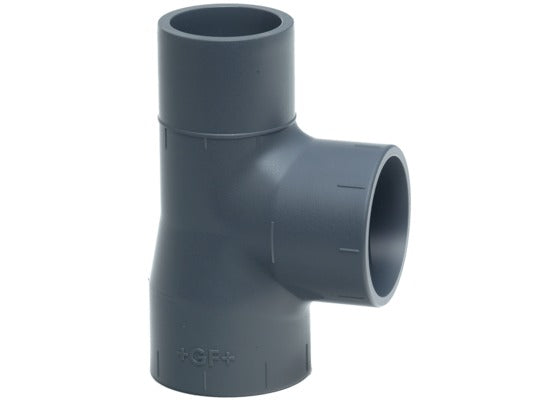 GF PVC-U Pro-Fit Tee 90 Socket And Spigot