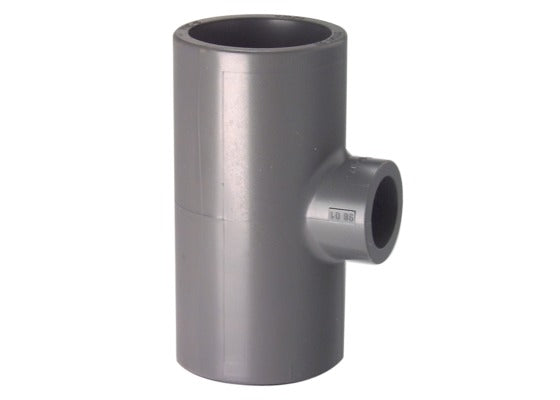 GF PVC-U Tee 90 Reducing
