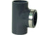 +GF+ PVC-U Tee 90 Equal PN15 Reinforced