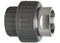 +GF+ PVC-U Union St.St. EPDM Rp