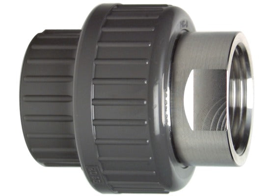 +GF+ PVC-U Union St.St. EPDM Rp