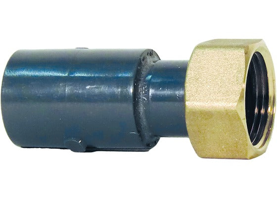 +GF+ PVC-U Tap Connect Brass