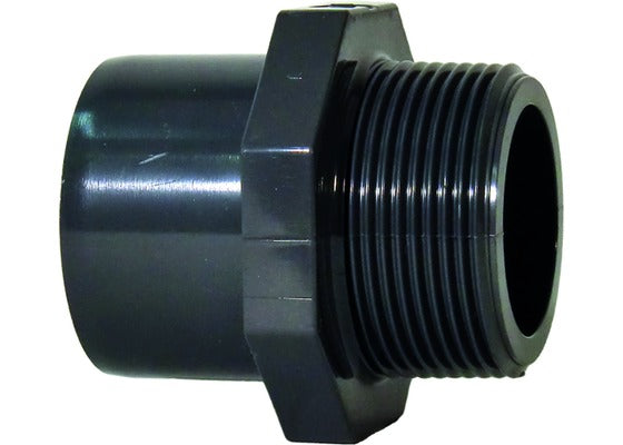 +GF+ PVC-U Adaptor Nipple