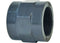 GF Socket Equal Threaded in grey 1/2" size