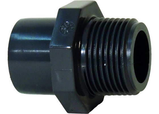 GF PVC-U Adapter Socket Nipple