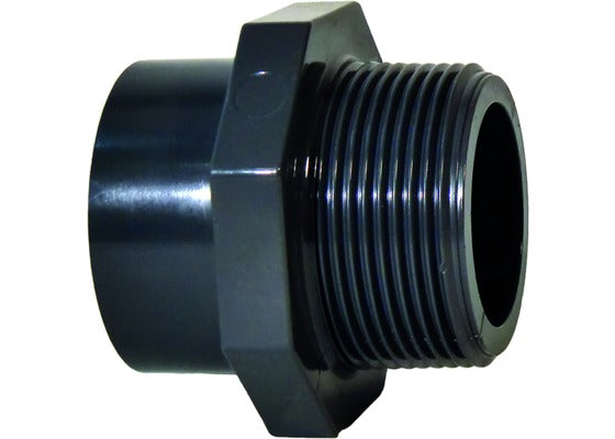 GF PVC-U Reducing Bush Male Thread