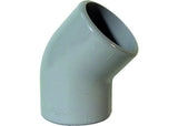 GF CPVC Elbow 45 in grey 16mm size