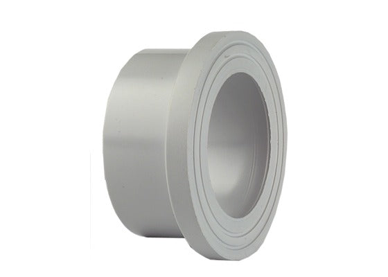 GF PVC-C Flange Adaptor Serrated