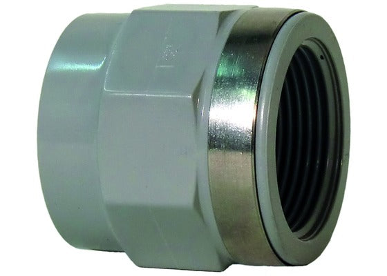 GF CPVC Adaptor Socket Plain BSP
