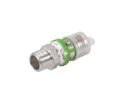 Flamco Multiskin Metallic Press/Coupling male conical thread