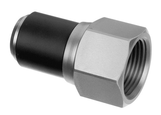 Spigot Adaptor PE-St.St. Female Thread